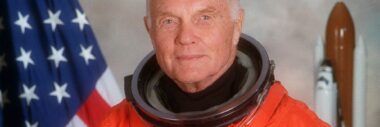 AMAZING AT ANY AGE! JOHN GLENN RETURNS TO SPACE AT AGE 77